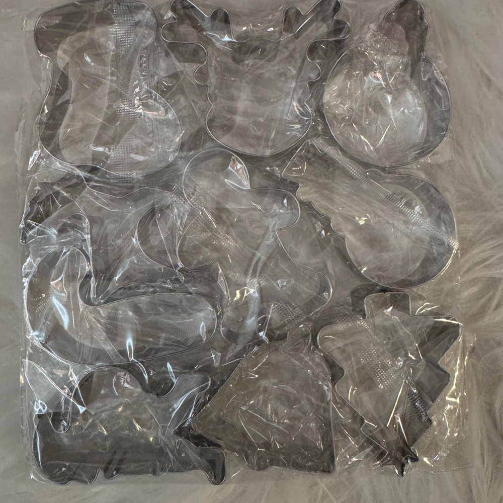 Holiday Cookie Cutter Set